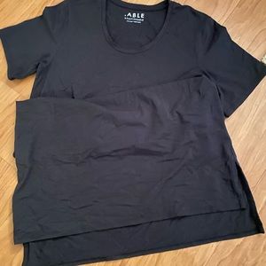 ABLE tee shirt dress